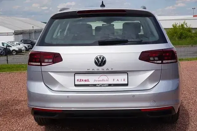 Brugt VW Passat 150 HK (110 kW) 2021 Sølv Stationcar