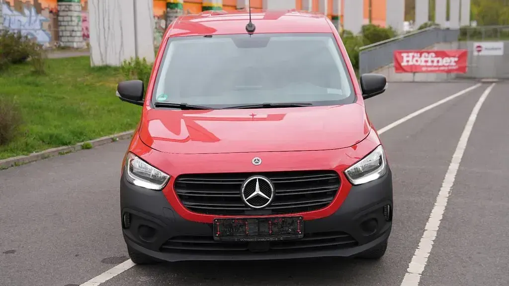 Gebraucht Mercedes Citan 110 95 PS (69 kW) 2021 Rot Van / Kleinbus