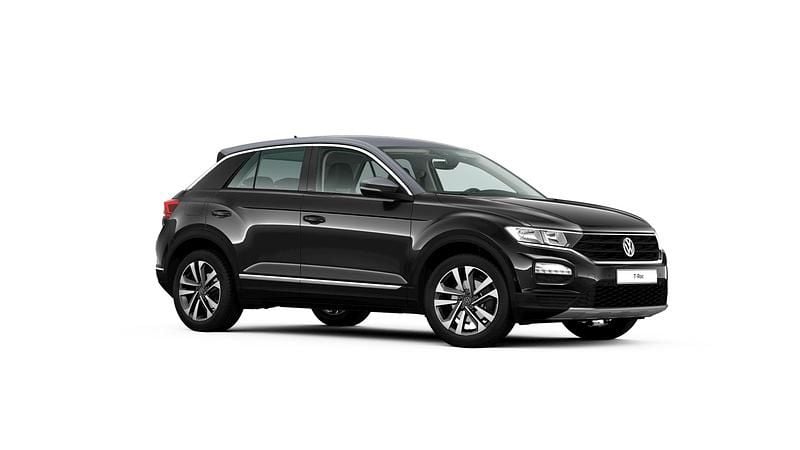 Deep black perleffekt Gebraucht 2019 VW T-Roc IQ Drive SUV | 17.960 € (Guter Preis) - Bild 1/4