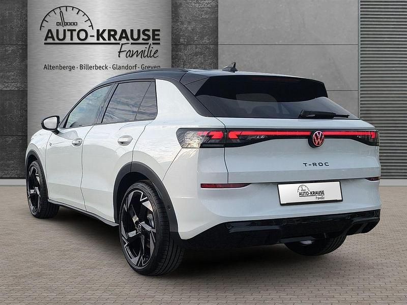 Neu VW T-Roc R-line 150 PS (110 kW) 2026 Pure white uni schwarz uni SUV
