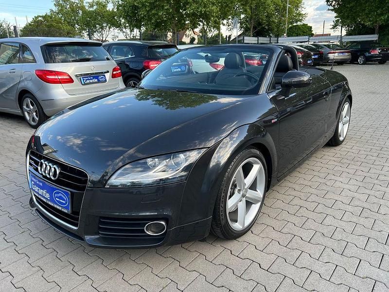 Grau Gebraucht 2012 Audi TT Roadster S-Line Cabrio | 14.999 € (Guter Preis) - Bild 1/4