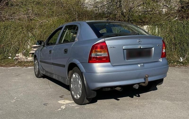 Gebraucht Opel Astra 84 PS (61 kW) 2002 Limousine