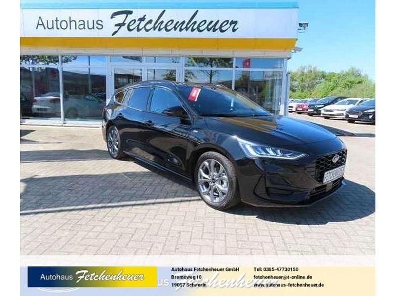 Agatheblack Neu 2025 Ford Focus ST-Line X Kombi | 27.990 € (Guter Preis) - Bild 1/4