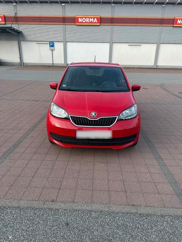 Second-hand Skoda Citigo 2018 Roșu Hatchback