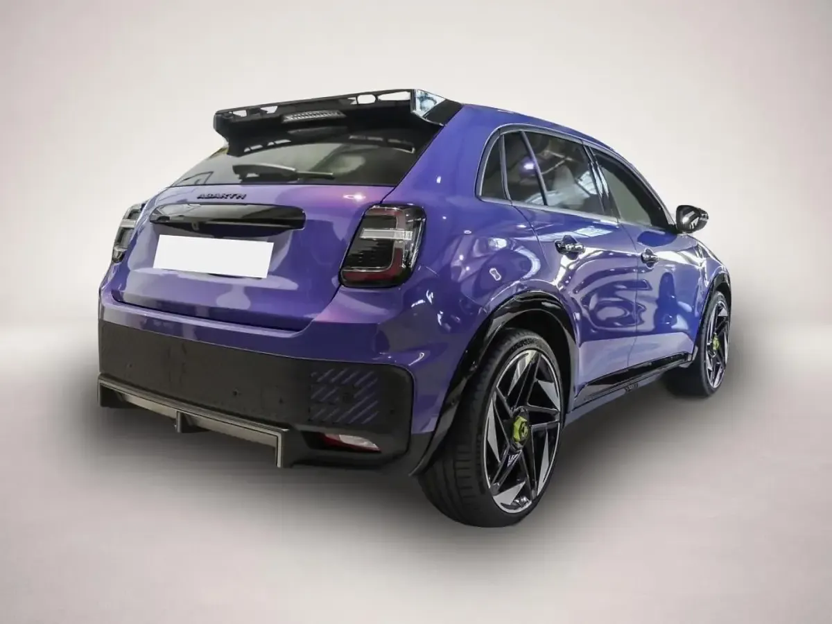 Neu Abarth 600e Scorpionissima 206 kW (281 PS) 2026 Manufacturer SUV