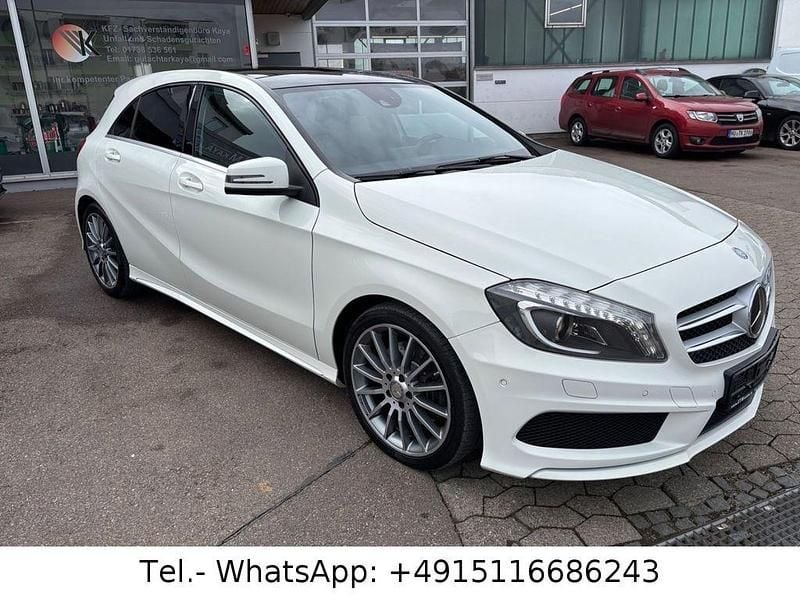 Gebraucht Mercedes A220 AMG 184 PS (135 kW) 2014 Weiß Limousine