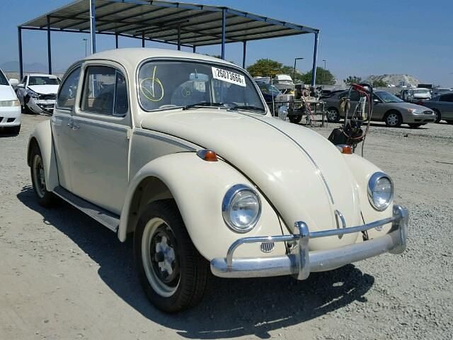 Gebraucht VW Beetle 1967 Beige Kleinwagen