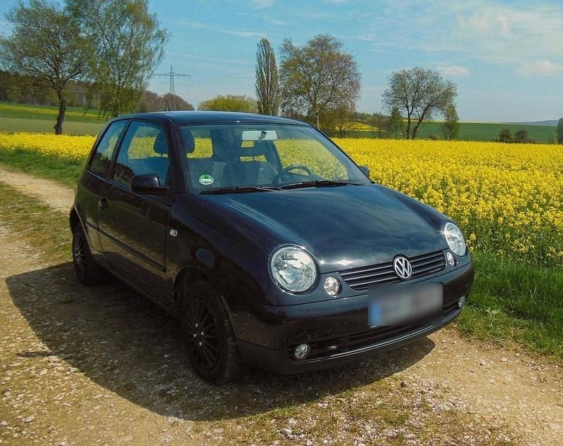 Gebraucht VW Lupo 50 PS (36 kW) 2005 Schwarz Kleinwagen