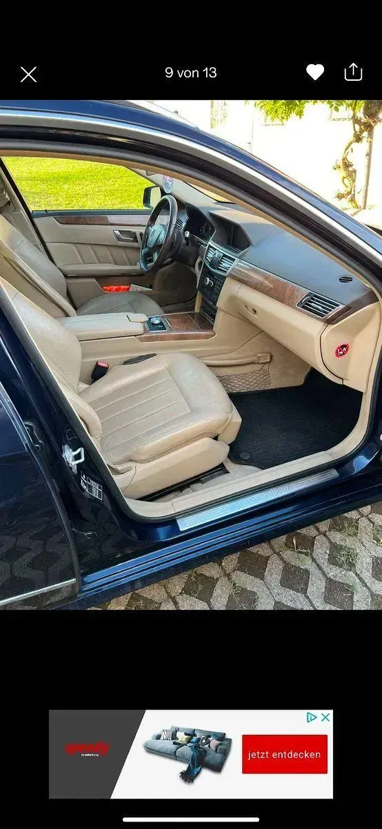 Gebraucht Mercedes E250 204 PS (150 kW) 2011 Limousine