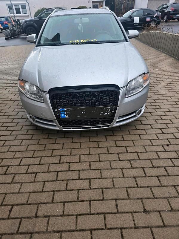 Gebraucht Audi A4 S-Line 140 PS (102 kW) 2006 Silber Kombi
