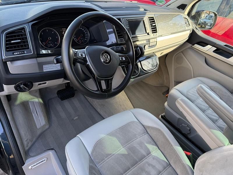 Gebraucht VW California California 204 PS (150 kW) 2015 Blau Van