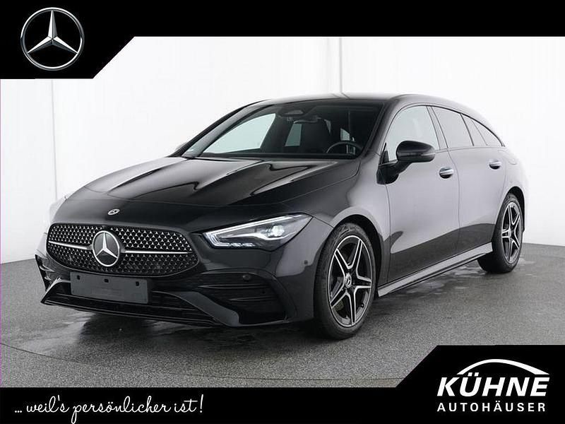 Gebraucht Mercedes CLA200 Advanced Plus 150 PS (110 kW) 2025 Schwarz Limousine