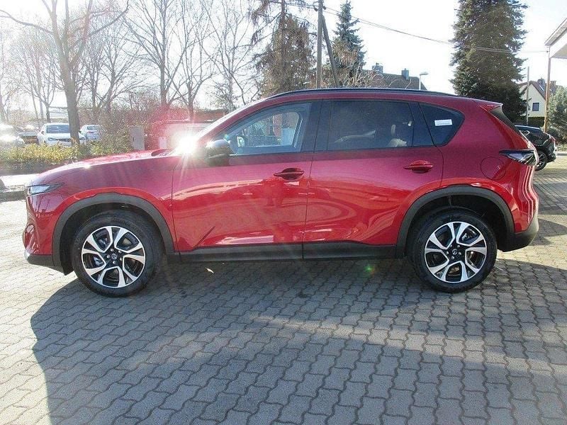 Neu Mazda CX-5 Exclusive-Line 141 PS (103 kW) 2026 Soul red crystal SUV