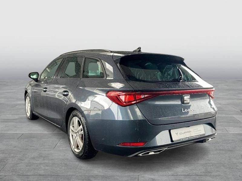 Brugt Seat Leon FR 150 HK (110 kW) 2021 Grå Stationcar