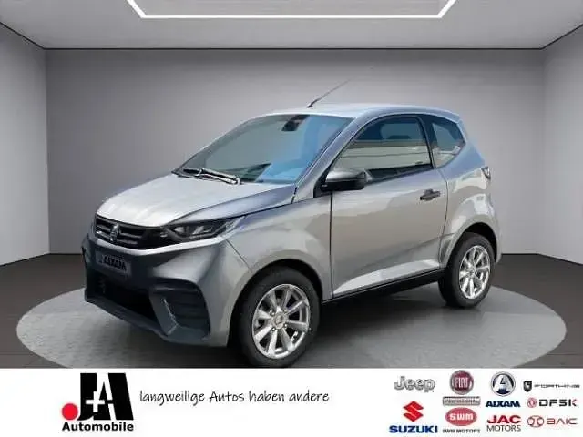 Neu Aixam AMBITION Pack 2026 Silber Kleinwagen