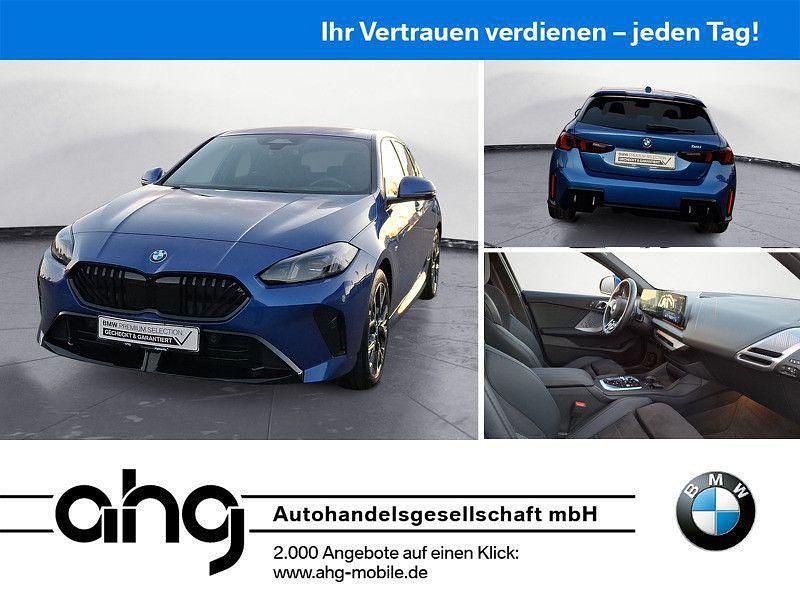 Blau Gebraucht 2024 BMW 120 M Sport Kleinwagen | 31.890 € (Etwas zu teuer) - Bild 1/4