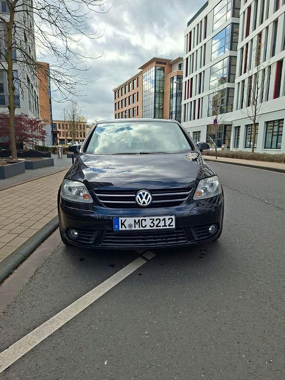 Gebraucht VW Golf Plus Cross 140 PS (102 kW) 2007 Schwarz Van / Kleinbus