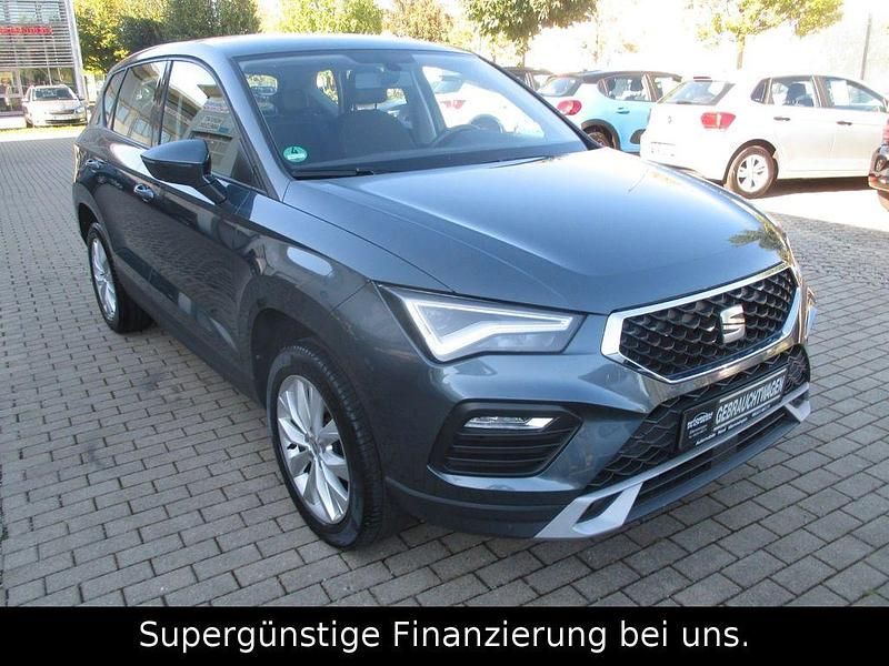 Gebraucht Seat Ateca Style 150 PS (110 kW) 2021 Rodium grau SUV