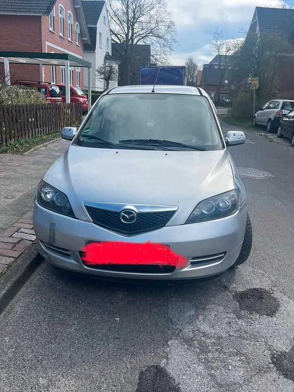 Gebraucht Mazda 2 59 PS (43 kW) 2006 Grau Kleinwagen