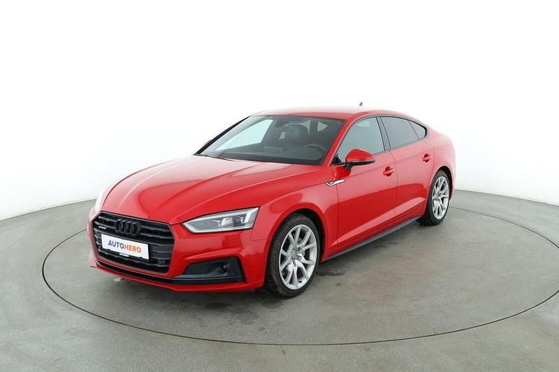 Gebraucht Audi A5 Sportback Sport 190 PS (139 kW) 2018 Rot Kleinwagen