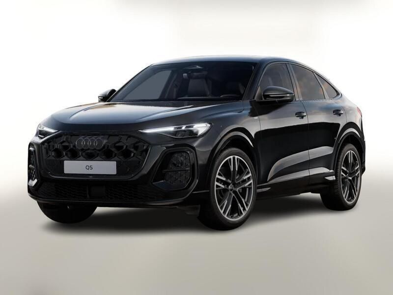 Mythosschwarz metallic Neu 2025 Audi Q5 Sportback Ambiente SUV | 67.868 € (Fairer Preis) - Bild 1/4