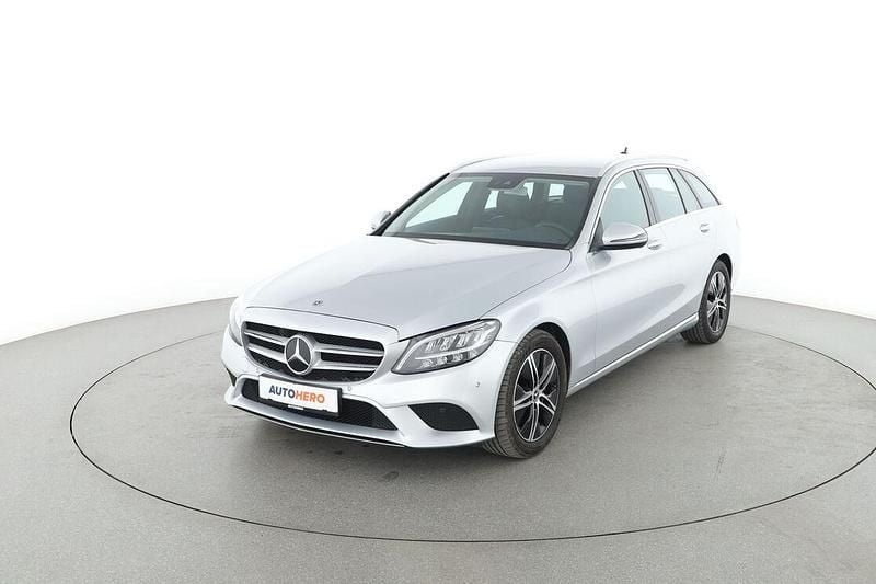 Silber Gebraucht 2020 Mercedes C220 Avantgarde Kombi | 28.190 € (Guter Preis) - Bild 1/3