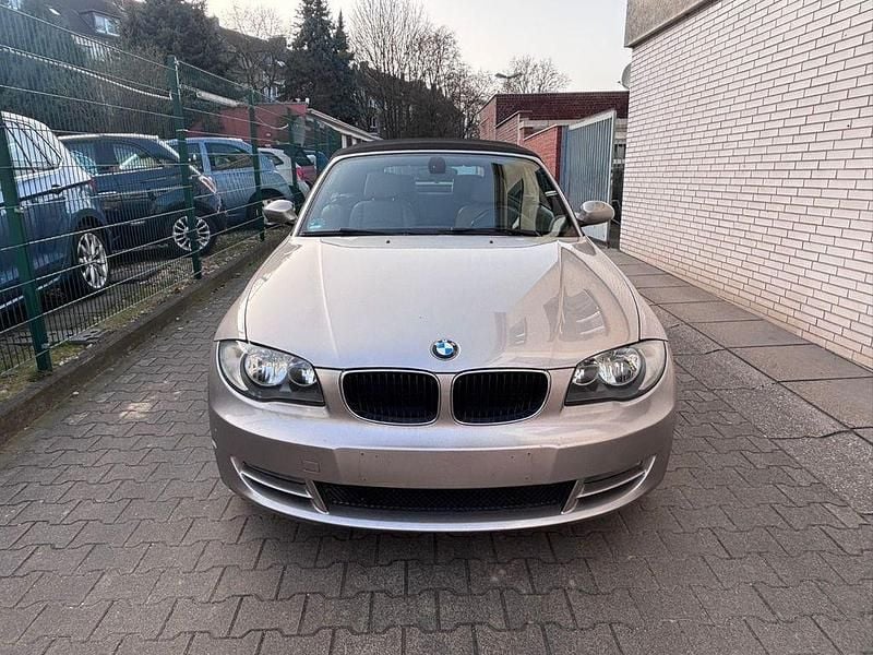 Gebraucht BMW 120 Cabriolet Advantage 170 PS (125 kW) 2008 Silber Cabrio