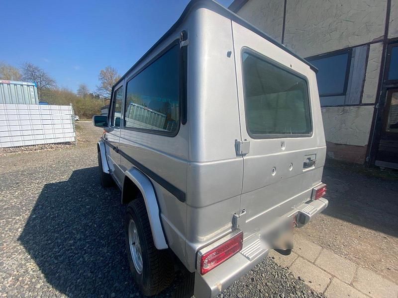 Gebraucht Mercedes 300 1993 Silber SUV