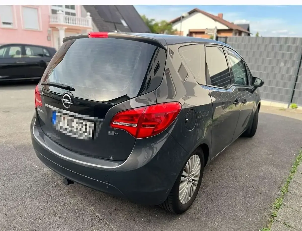 Gebraucht Opel Meriva Active 110 PS (80 kW) 2013 Van / Kleinbus