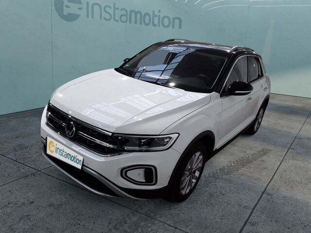 Gebraucht VW T-Roc Style 150 PS (110 kW) 2024 Weiß SUV