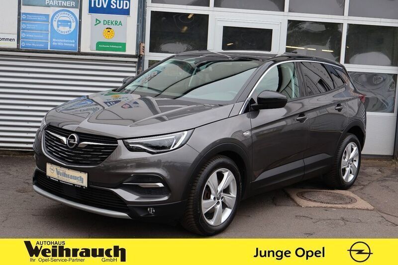 Mondstein grau/schwarz Gebraucht 2019 Opel Grandland X Innovation SUV | 19.995 € (Fairer Preis) - Bild 1/4