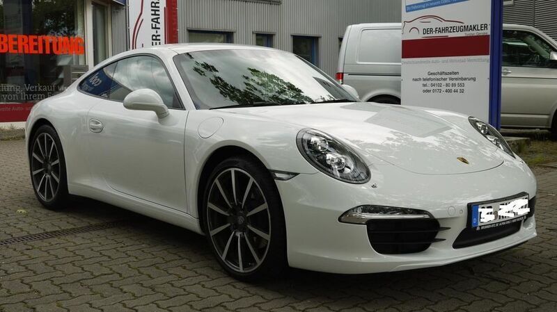 Weiß Gebraucht 2014 Porsche 991 Coupé | 83.900 € (Superpreis) - Bild 1/4