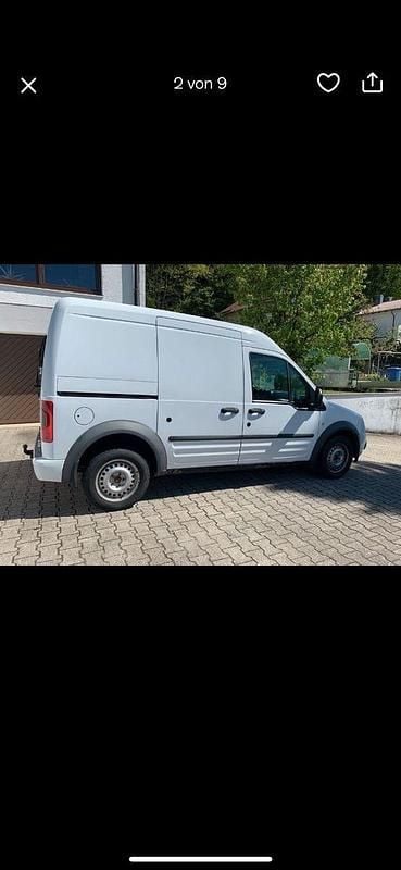 Weiß Gebraucht 2012 Ford Tourneo Connect Van / Kleinbus | 2.500 € (Superpreis) - Bild 1/4