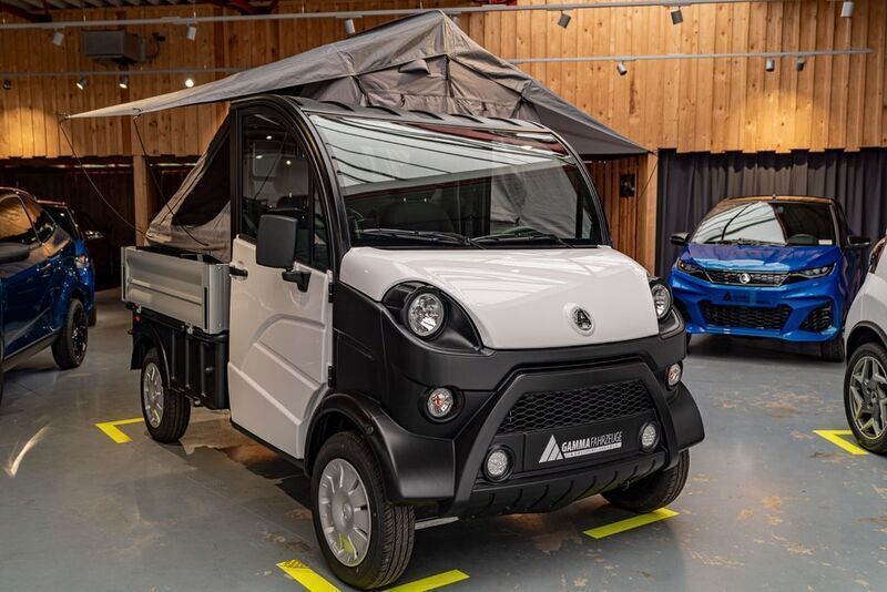 Silber Neu 2024 Aixam D-truck | 19.180 € - Bild 1/4
