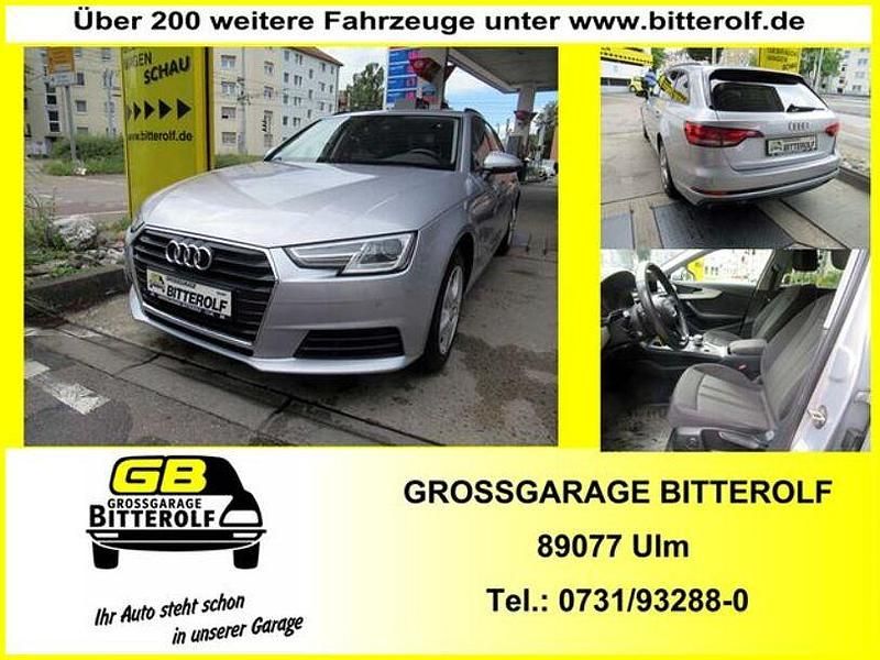 Silber Gebraucht 2019 Audi A4 Ambiente Kombi | 17.990 € (Guter Preis) - Bild 1/4