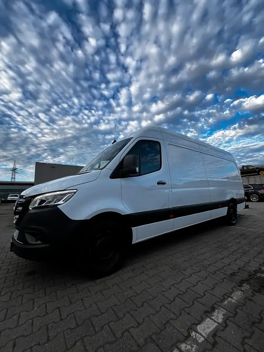 Gebraucht Mercedes Sprinter 2023 Weiß Van