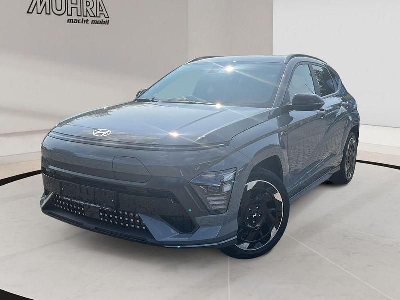 Shadow grey Neu 2025 Hyundai Kona N Line SUV | 37.899 € (Fairer Preis) - Bild 1/4