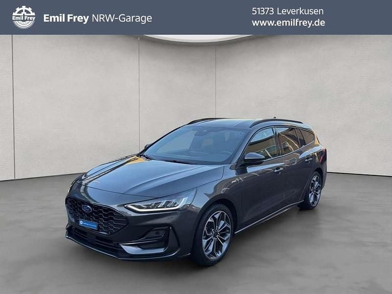 Grau Gebraucht 2023 Ford Focus ST-Line X Kombi | 19.890 € (Superpreis) - Bild 1/3