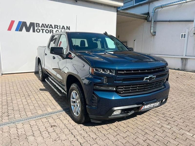 Gebraucht Chevrolet Silverado 355 PS (261 kW) 2020 Blau SUV