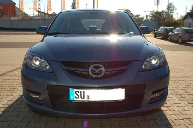 Gebraucht Mazda 3 260 PS (191 kW) 2008 Grau metallic Limousine