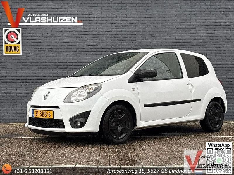 Gebraucht Renault Twingo Collection 75 PS (55 kW) 2011 Weiß Kleinwagen