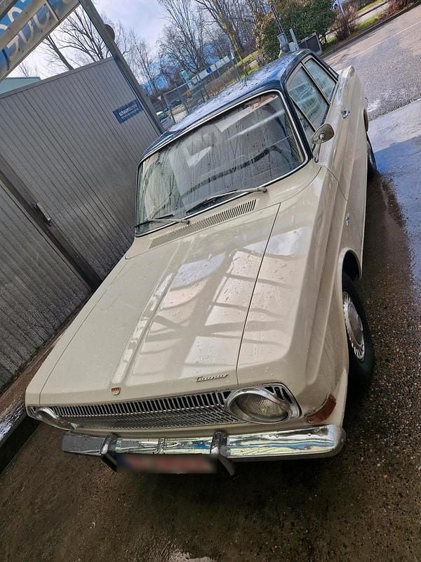 Gebraucht Ford Taunus 50 PS (36 kW) 1967 Weiß Coupé