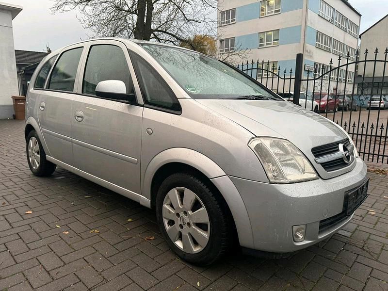 Gebraucht Opel Meriva 103 PS (75 kW) 2008 Silber Van / Kleinbus