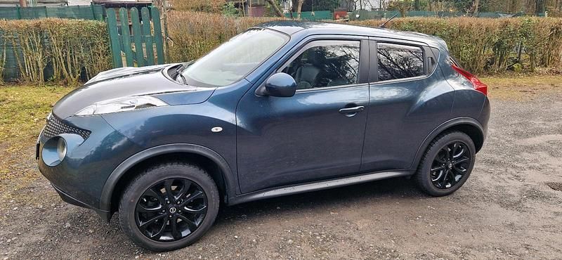 Gebraucht Nissan Juke 190 PS (139 kW) 2011 Blau SUV