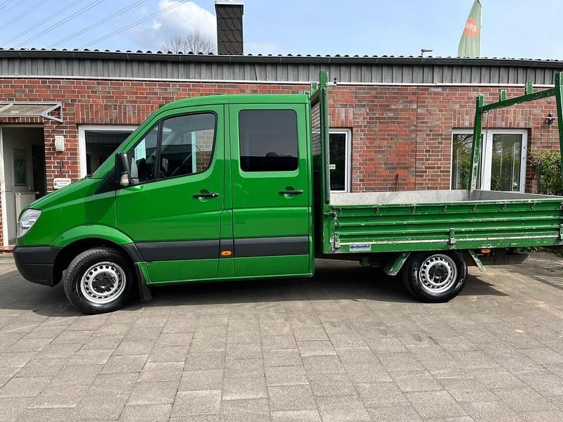 Gebraucht Mercedes Sprinter 129 PS (94 kW) 2007 Grün (laubgrün) Van
