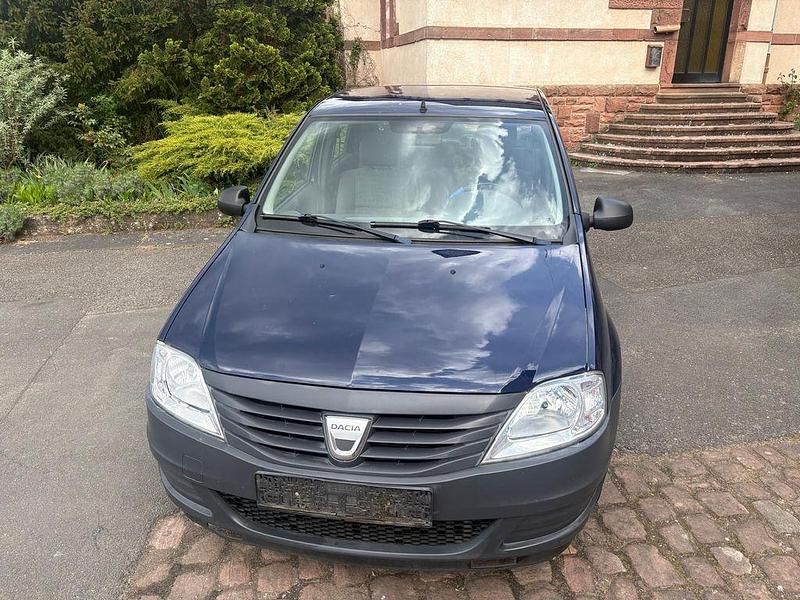 Gebraucht Dacia Logan Basis 75 PS (55 kW) 2009 Blau Limousine
