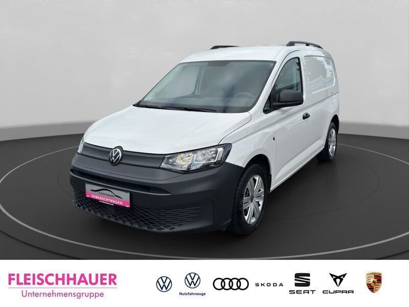 Weiss Gebraucht 2020 VW Caddy Van / Kleinbus | 20.990 € (Fairer Preis) - Bild 1/4