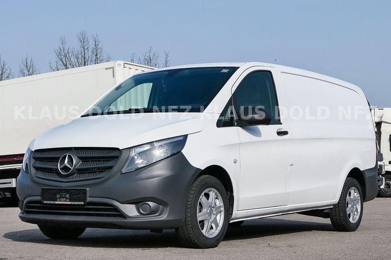 Gebraucht Mercedes Vito 88 PS (64 kW) 2017 Weiß Van