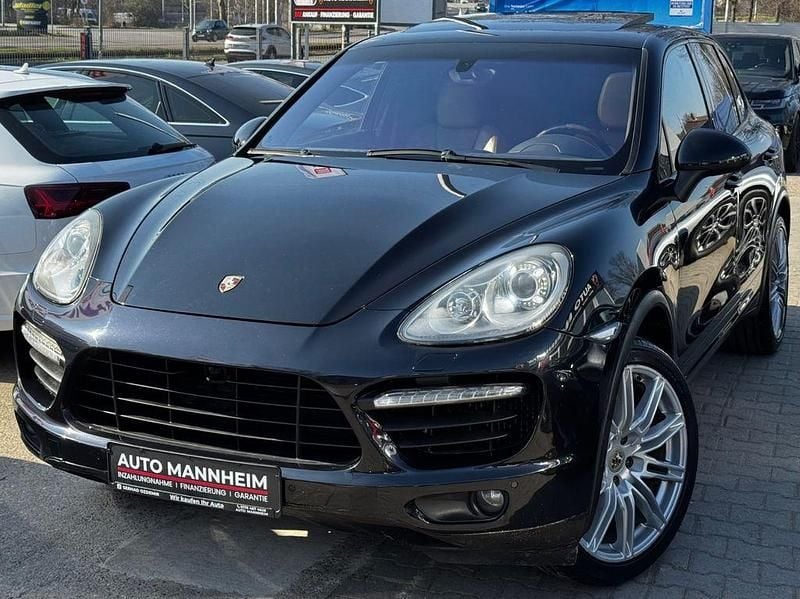 Gebraucht Porsche Cayenne Turbo 500 PS (367 kW) 2011 Schwarz SUV
