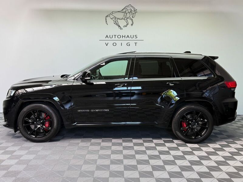 Schwarz Gebraucht 2017 Jeep Grand Cherokee SRT SUV | 46.000 € (Teuer) - Bild 1/4